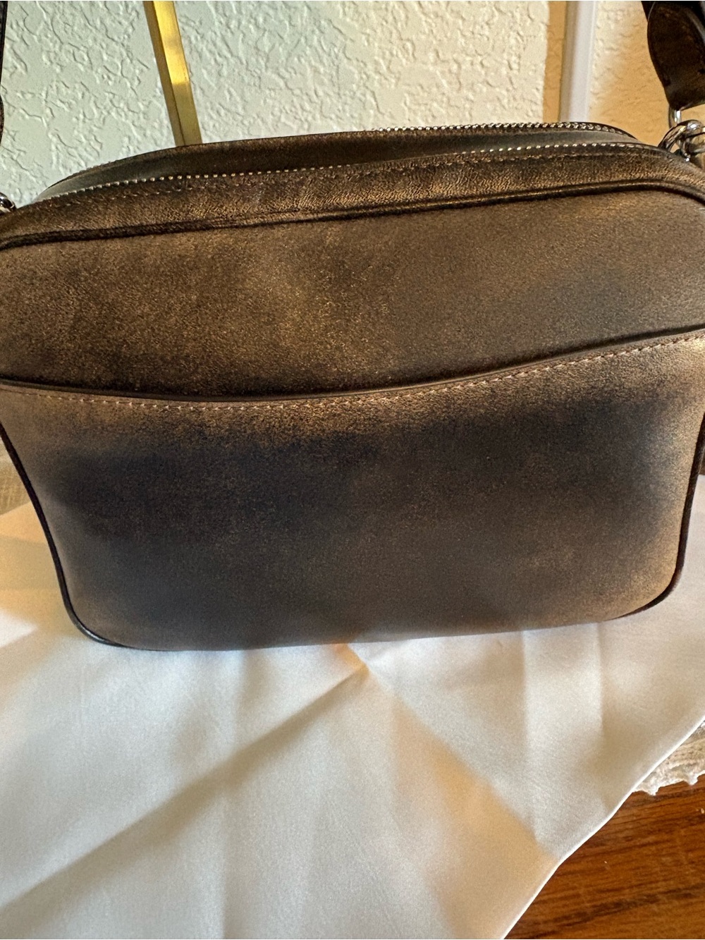 Coach Loved Leather Carey Crossbody Bag - Picture 7 of 16
